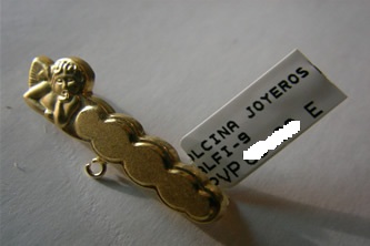 alfiler bebe Joyas Personalizadas